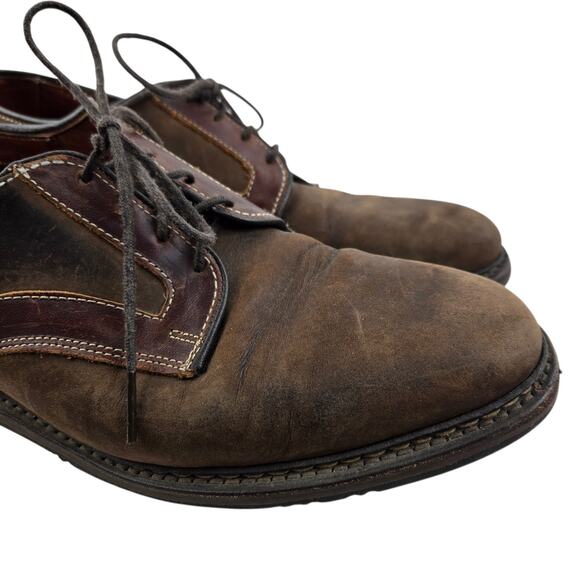Allen Edmonds Berkshire Welted Brown Leather Derby Comfort Shoes Men\'s US 9‎ D main image 4